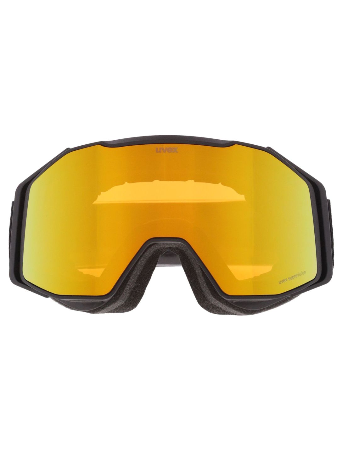 Uvex, Gravity FM goggles unisex Black Matt black 