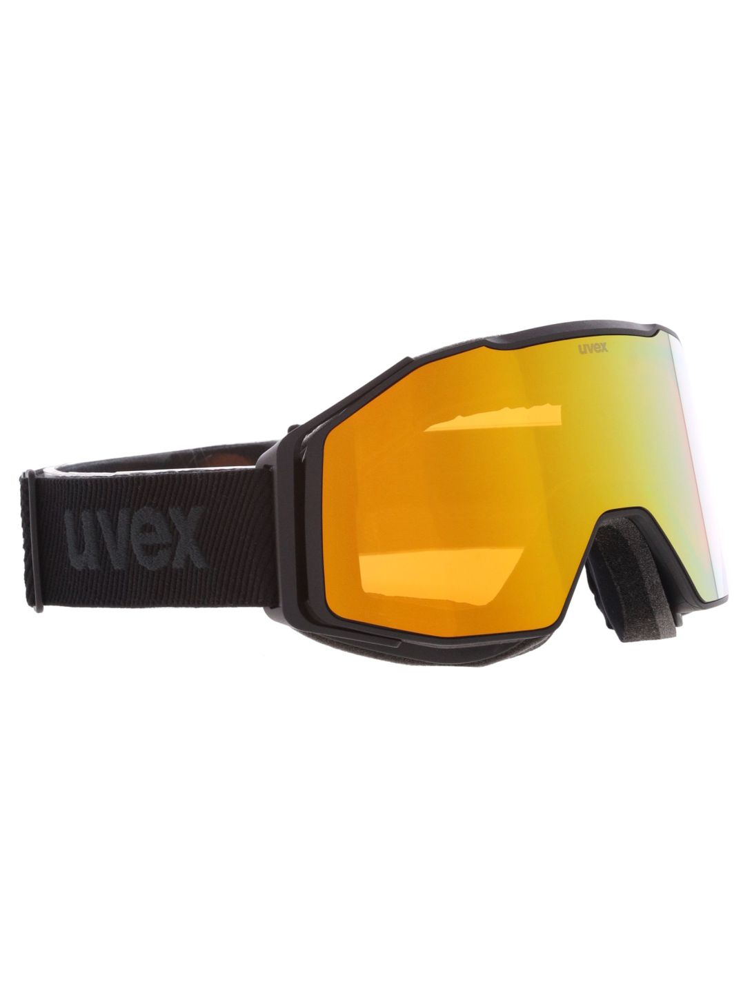 Uvex, Gravity FM goggles unisex Black Matt black 