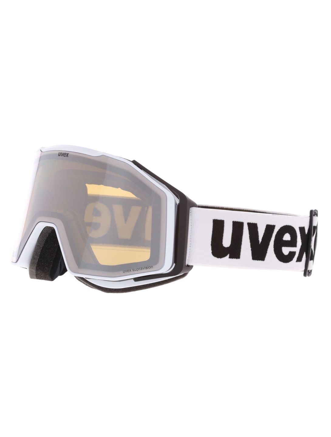 Uvex, Gravity FM goggles unisex White Matt white 