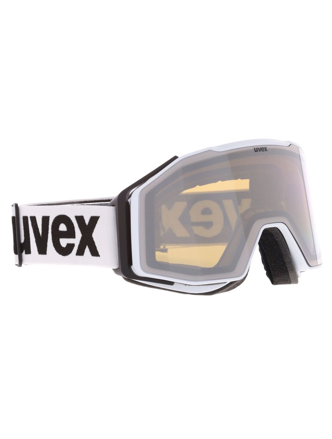 Uvex, Gravity FM goggles unisex White Matt white 