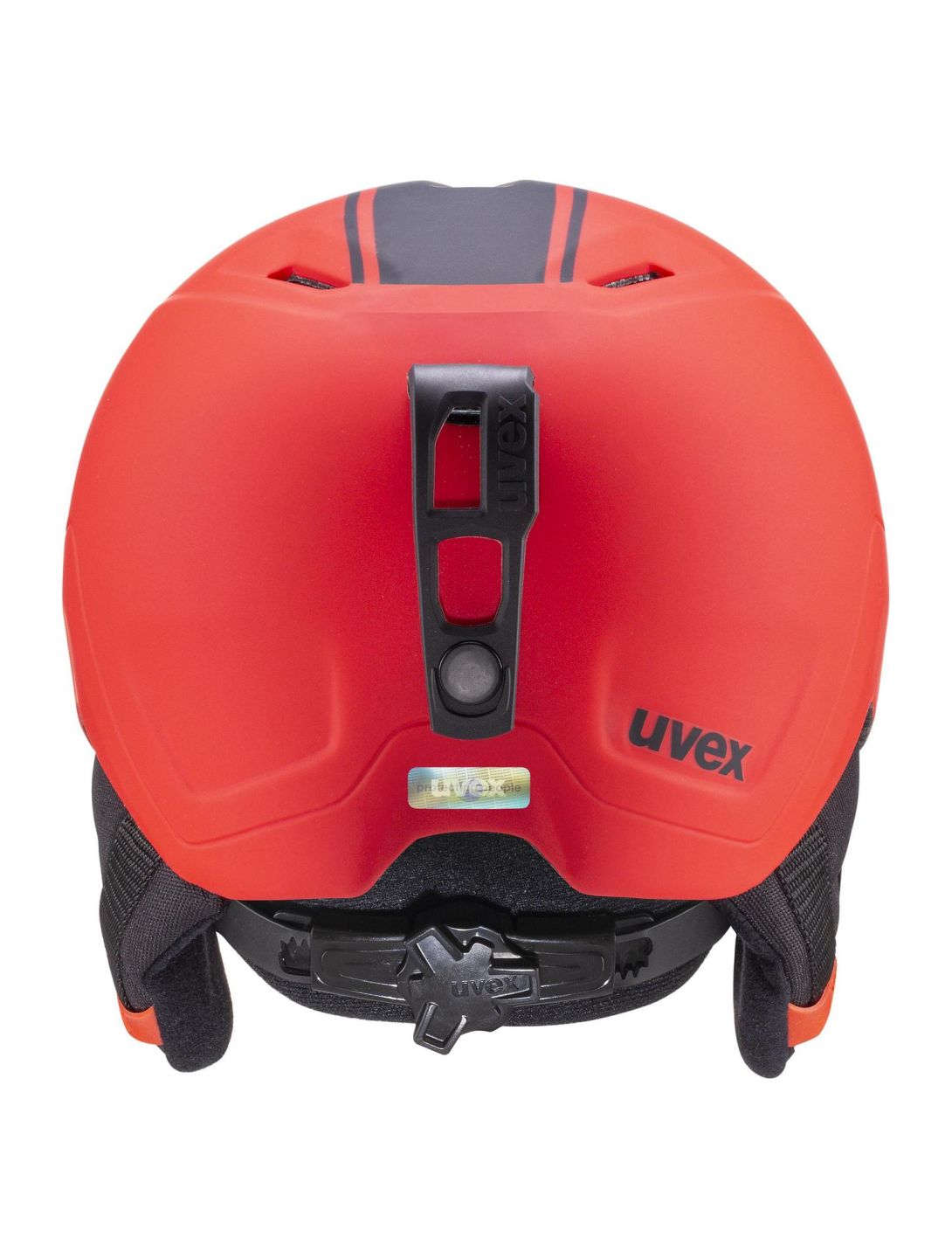 Uvex, Heyya Pro Race ski helmet unisex Red Matt red 