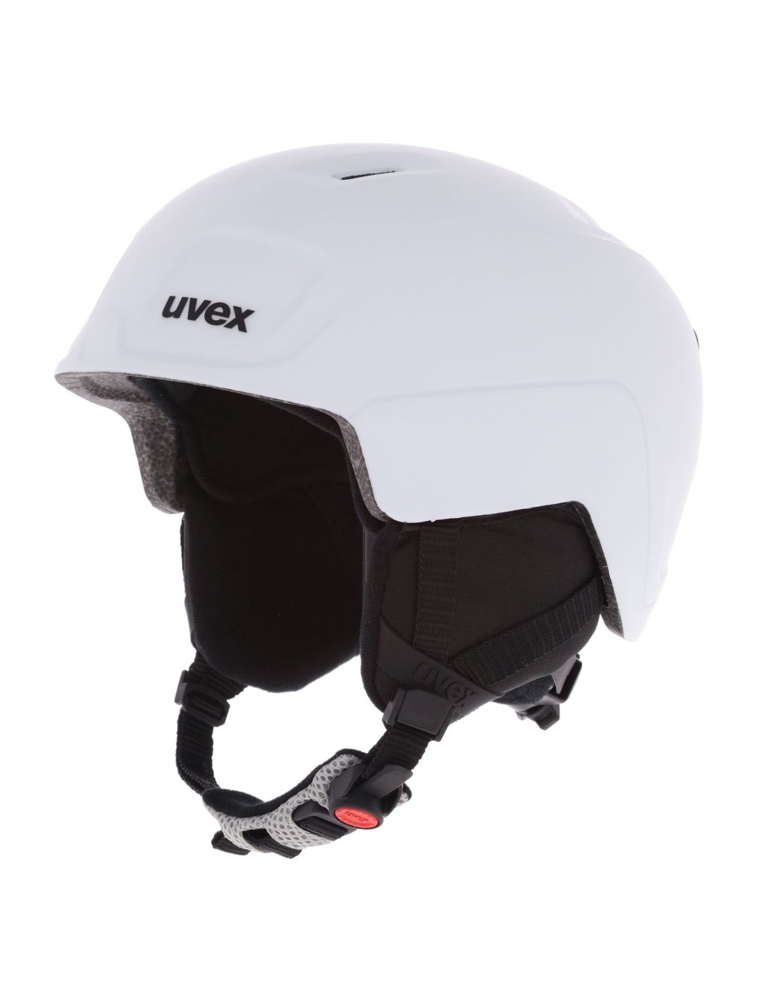 Uvex, Heyya Pro Race ski helmet unisex White / Black Matt black, white 