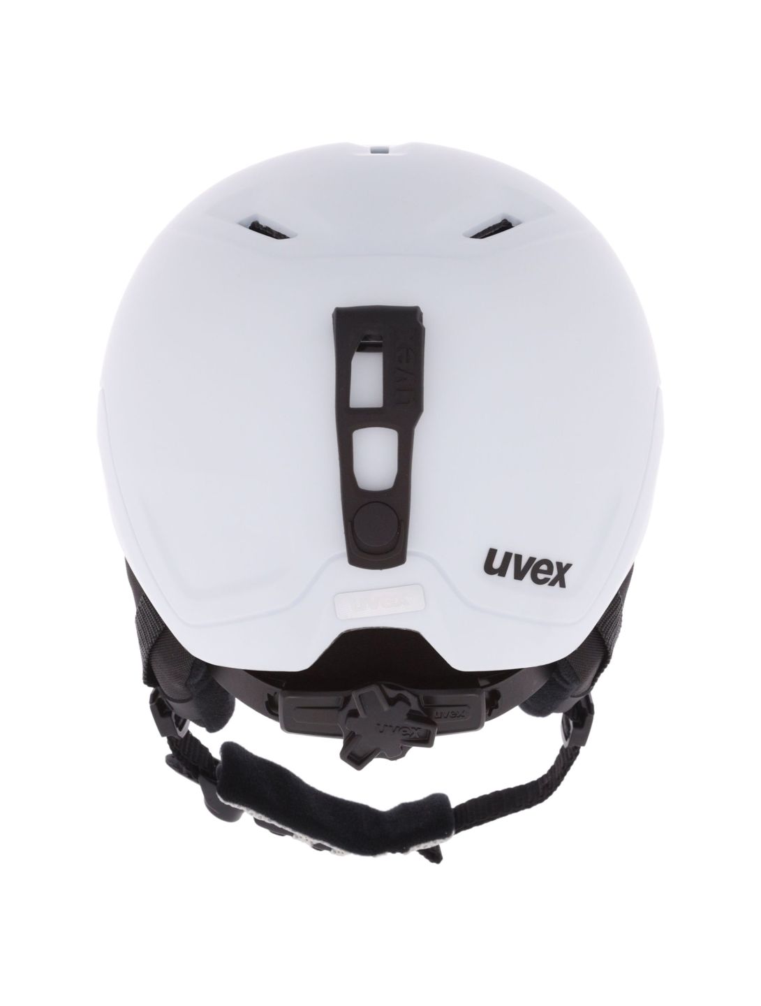 Uvex, Heyya Pro Race ski helmet unisex White / Black Matt black, white 