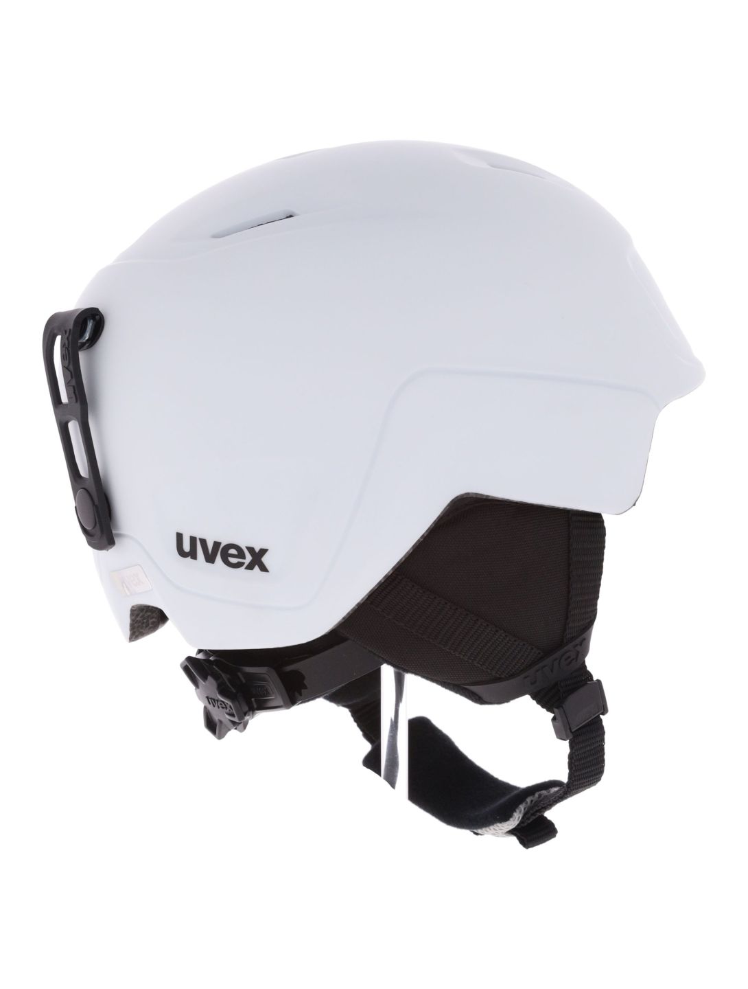 Uvex, Heyya Pro Race ski helmet unisex White / Black Matt black, white 