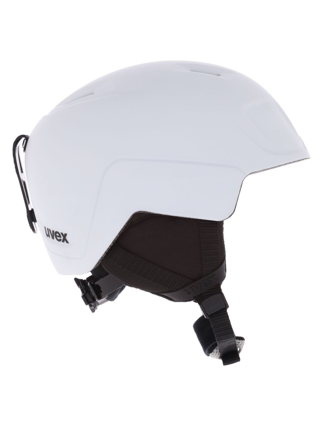 Uvex, Heyya Pro Race ski helmet unisex White / Black Matt black, white 