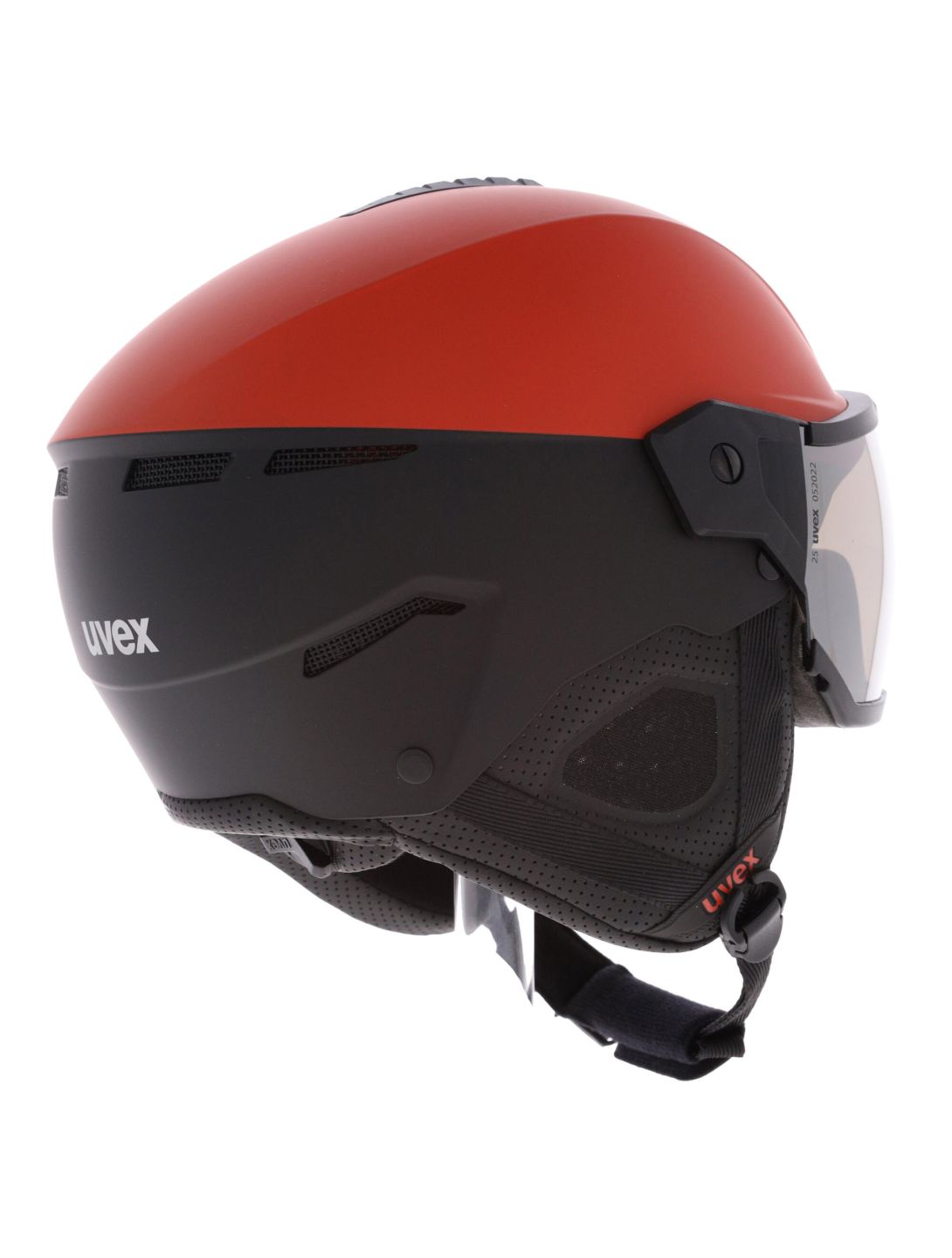 Uvex, Instinct Visor ski helmet with visor unisex fierce black