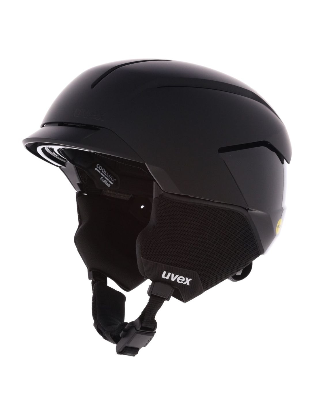 Uvex, Levitate MIPS ski helmet unisex Black Matt black 