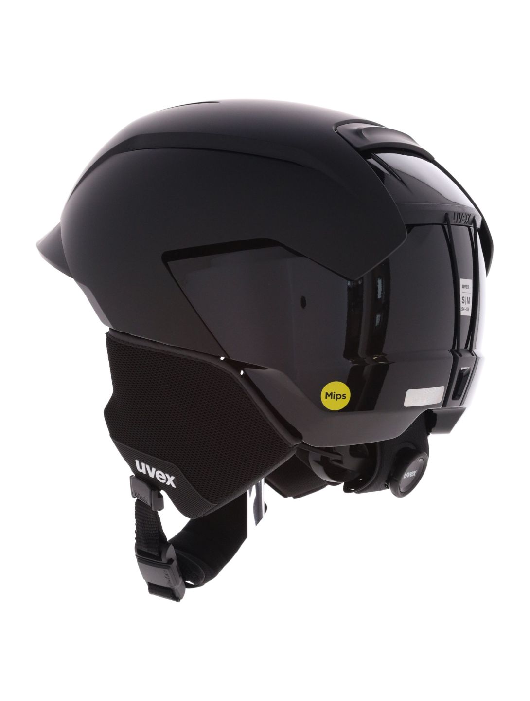 Uvex, Levitate MIPS ski helmet unisex Black Matt black 