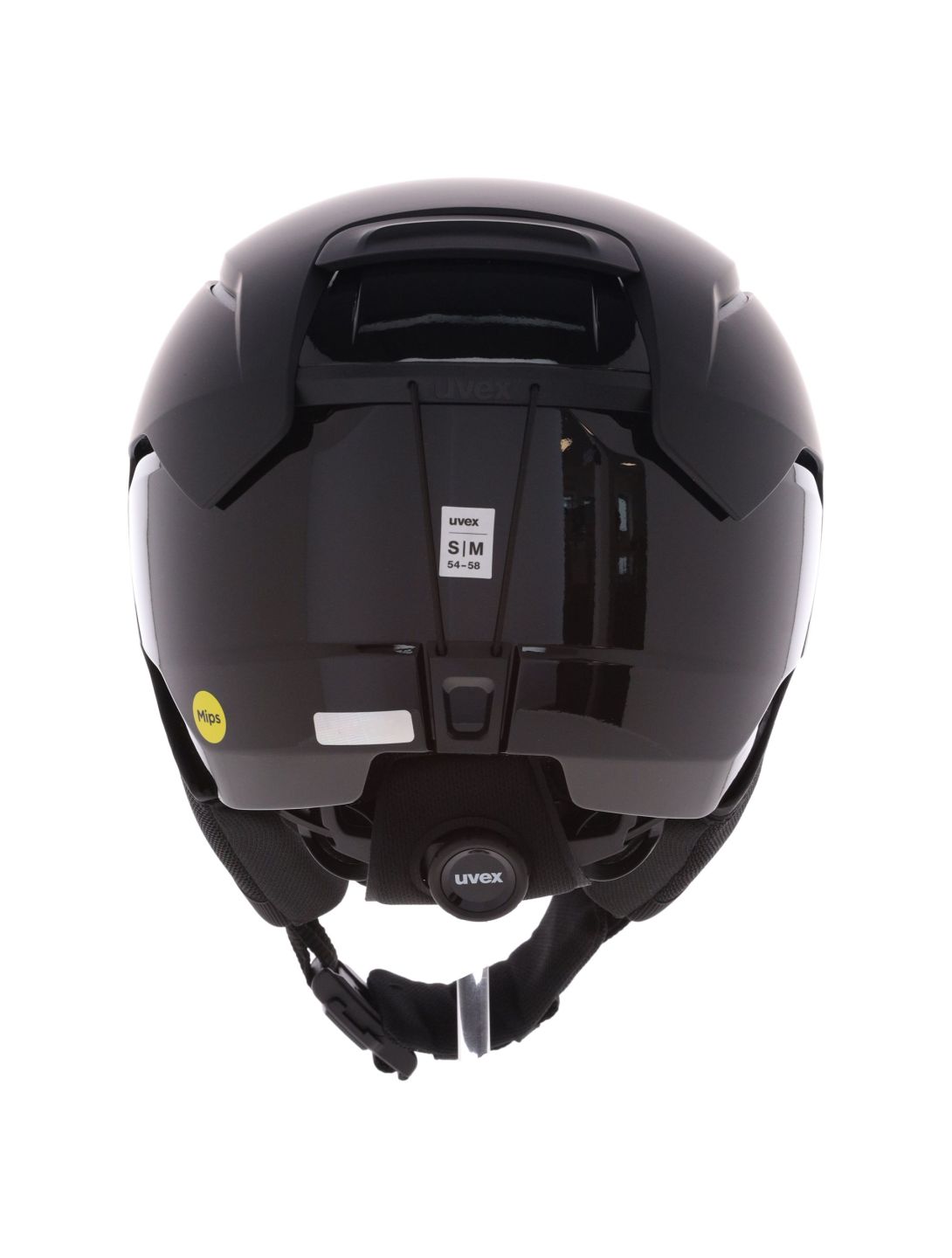 Uvex, Levitate MIPS ski helmet unisex Black Matt black 