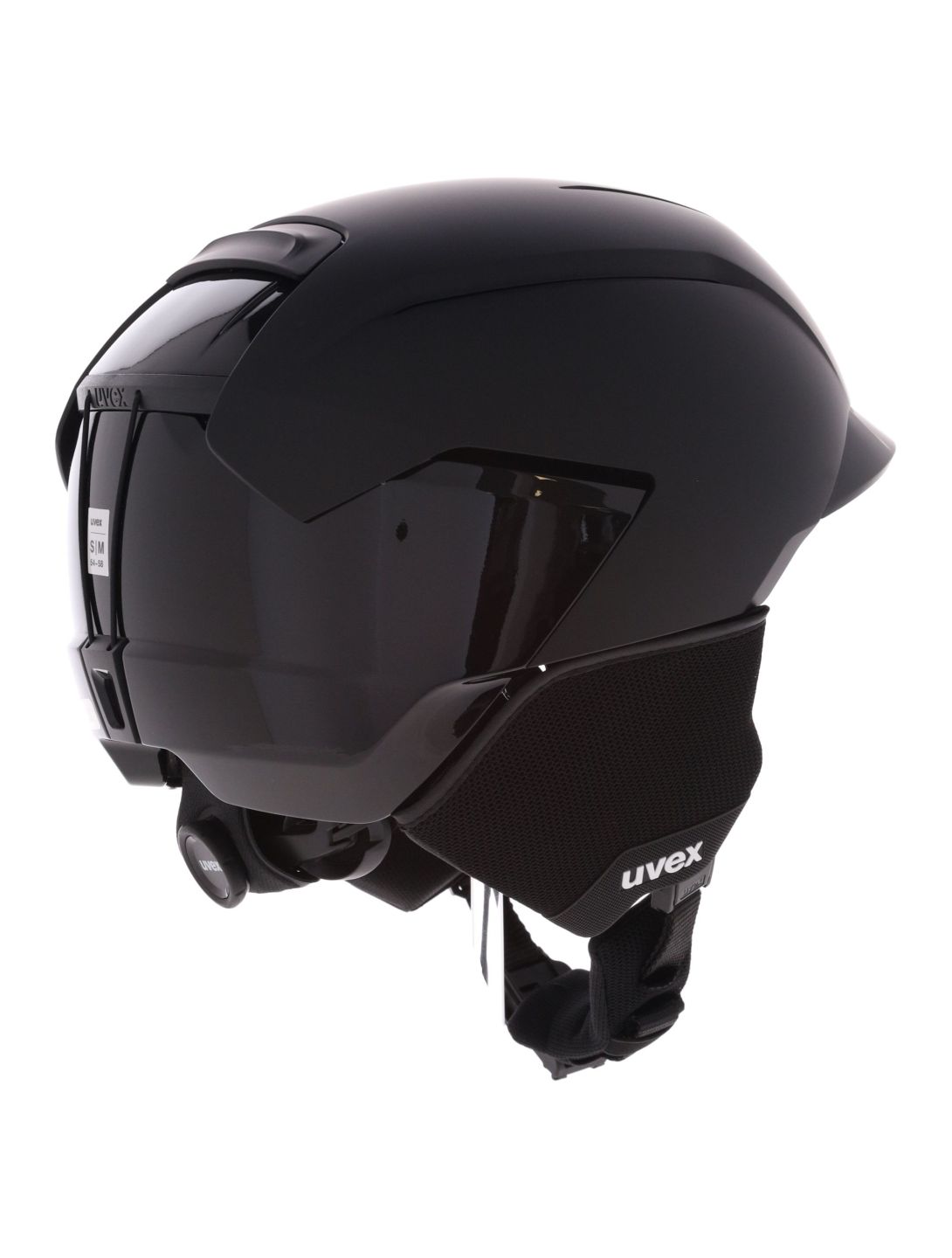 Uvex, Levitate MIPS ski helmet unisex Black Matt black 