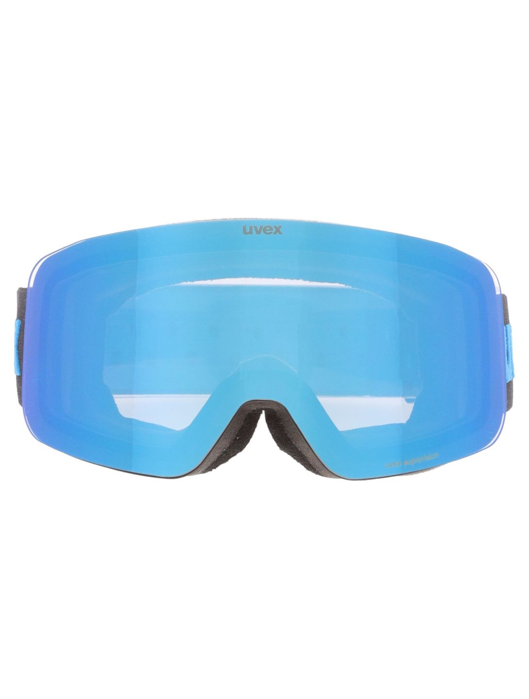 Uvex, Pwdr FM goggles kids Black Matt / Mirror Blue black, blue 