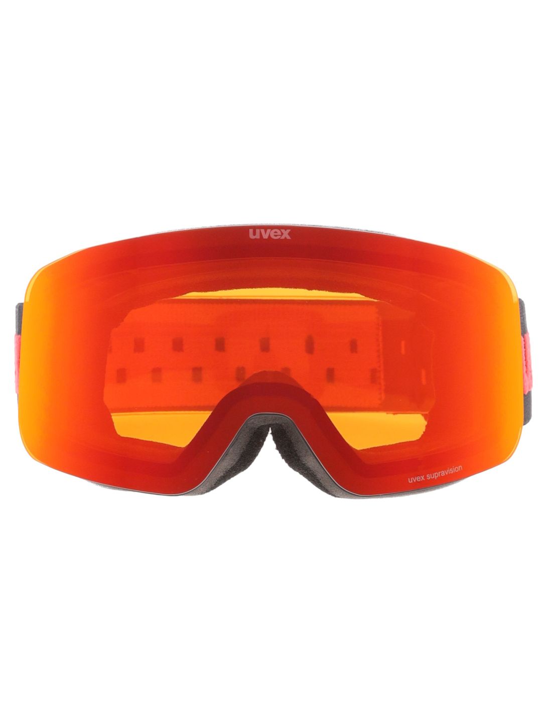 Uvex, Pwdr FM goggles kids Black Matt / Mirror Red black, red 