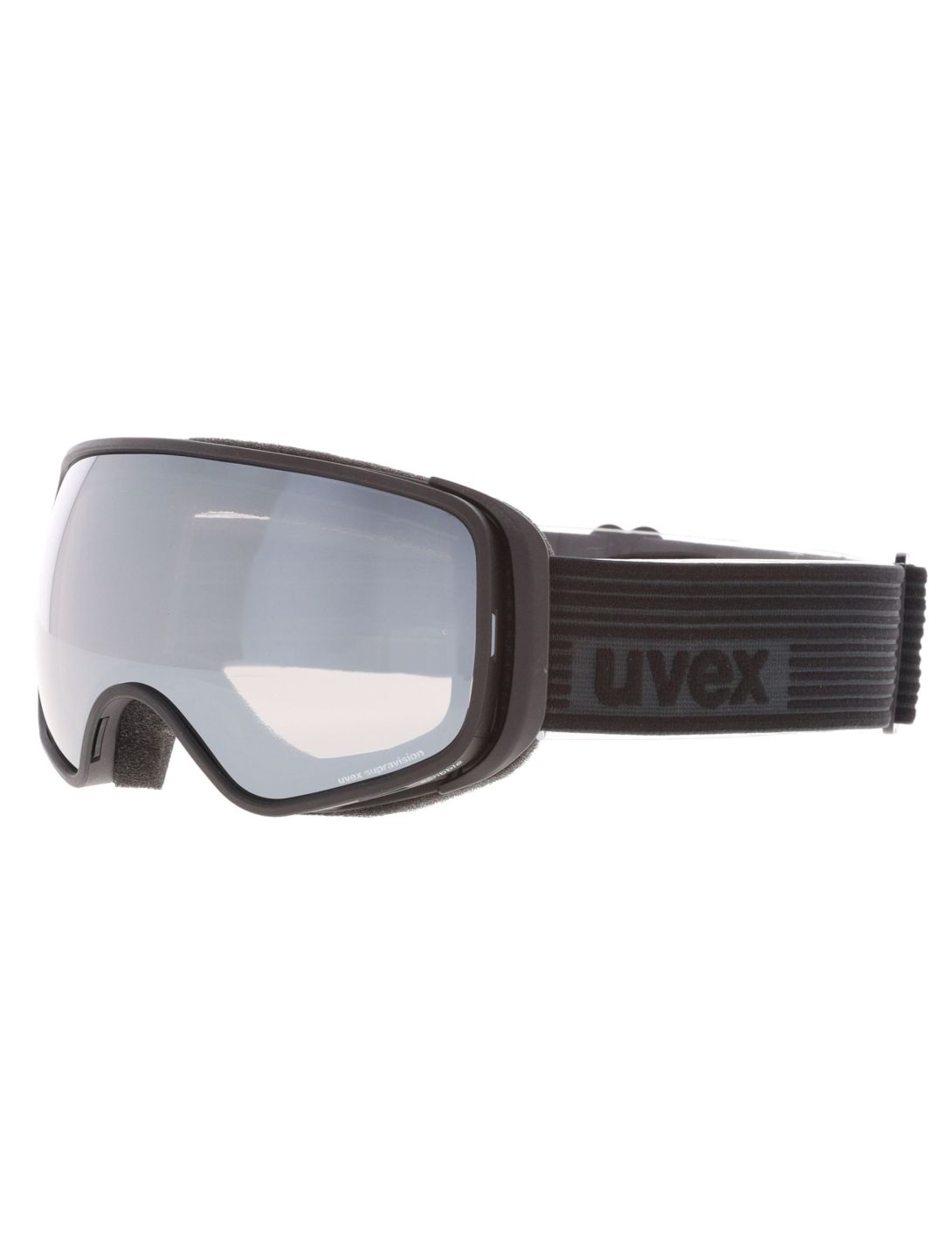 Uvex, Scribble Fm Sphere goggles unisex Black / Silver Clear black, Zilver 