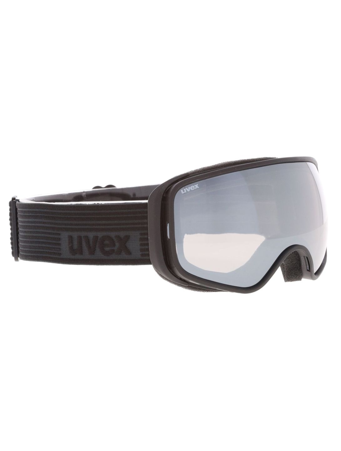 Uvex, Scribble Fm Sphere goggles unisex Black / Silver Clear black, Zilver 