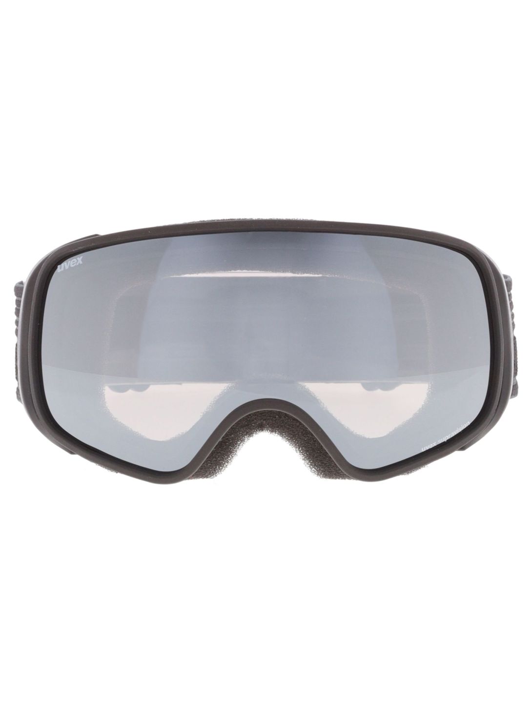 Uvex, Scribble Fm Sphere goggles unisex Black / Silver Clear black, Zilver 