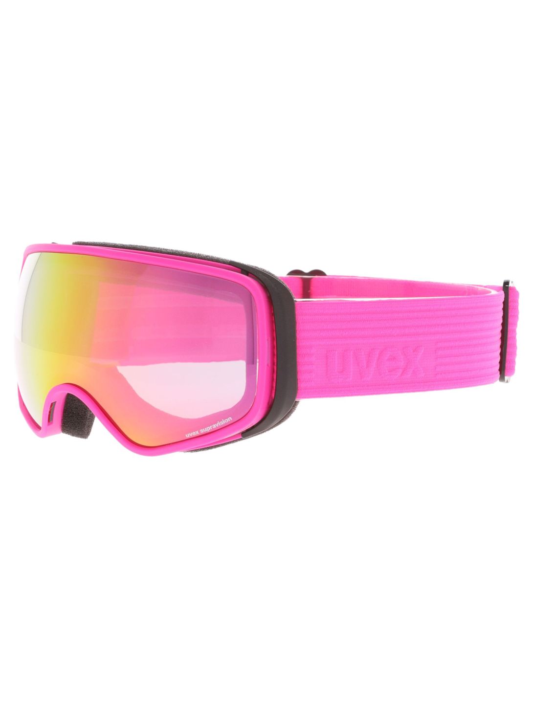 Uvex, Scribble Fm Sphere goggles unisex Pink / Mirror Pink pink 