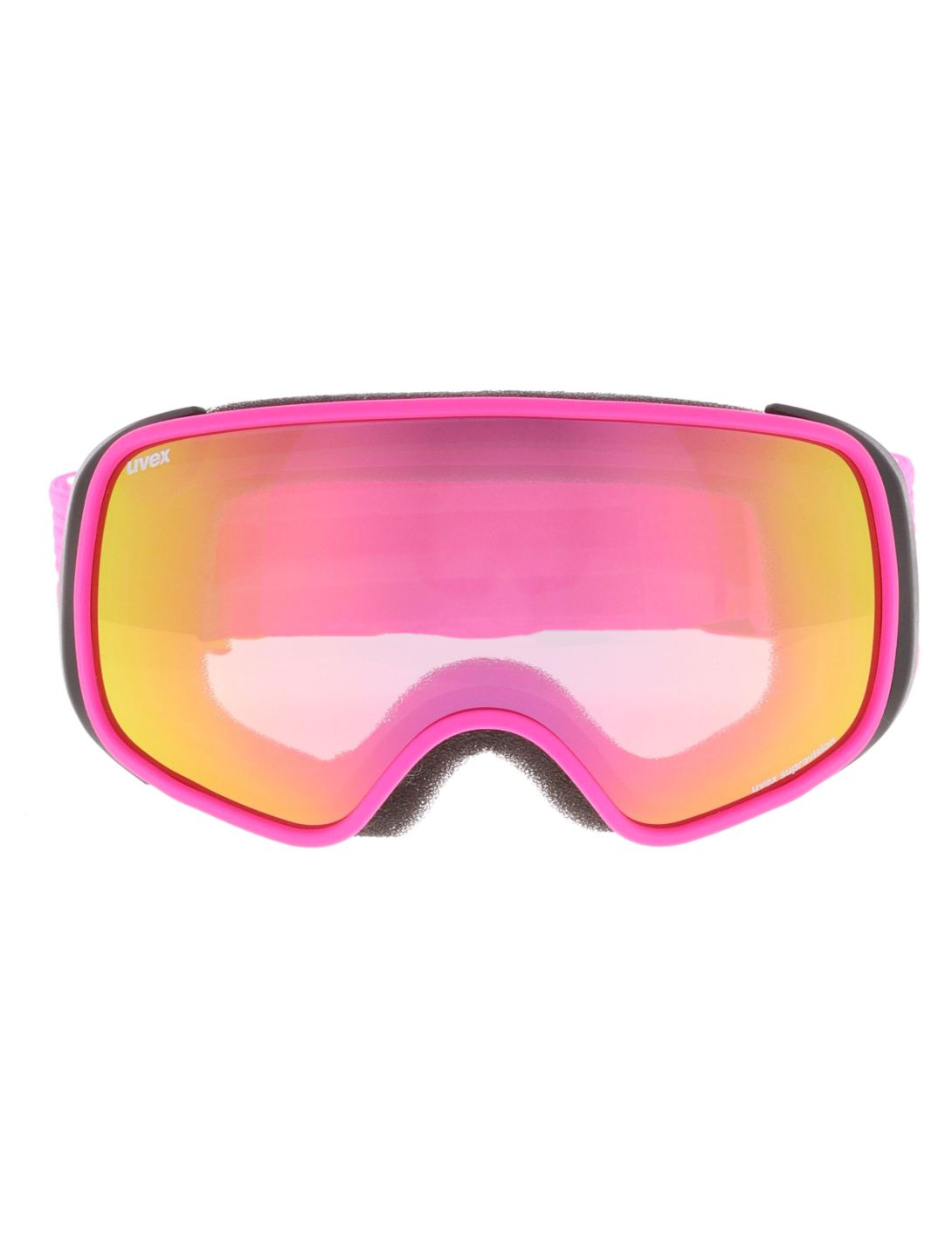 Uvex, Scribble Fm Sphere goggles unisex Pink / Mirror Pink pink 