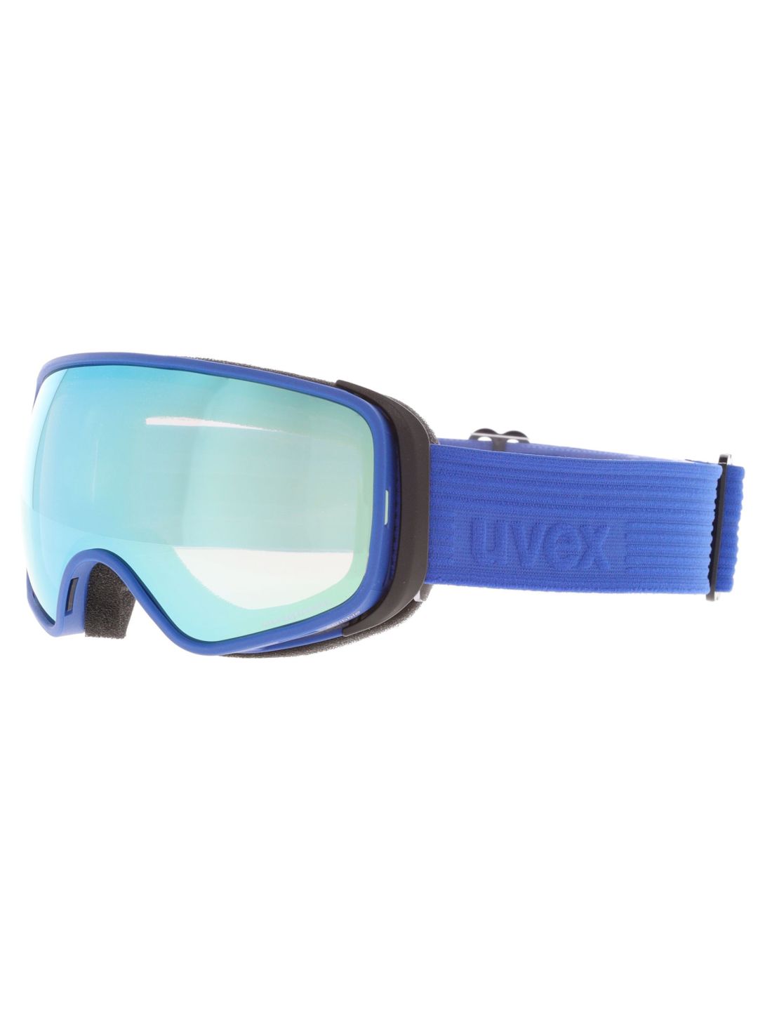 Uvex, Scribble Fm Sphere goggles unisex Cobalt / Mirror Blue blue 