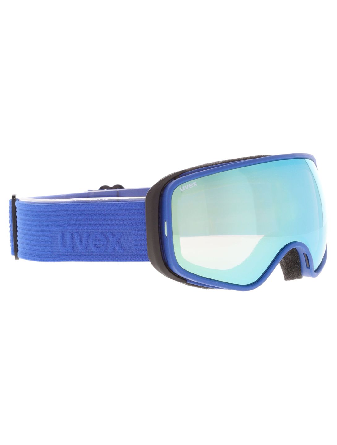 Uvex, Scribble Fm Sphere goggles unisex Cobalt / Mirror Blue blue 