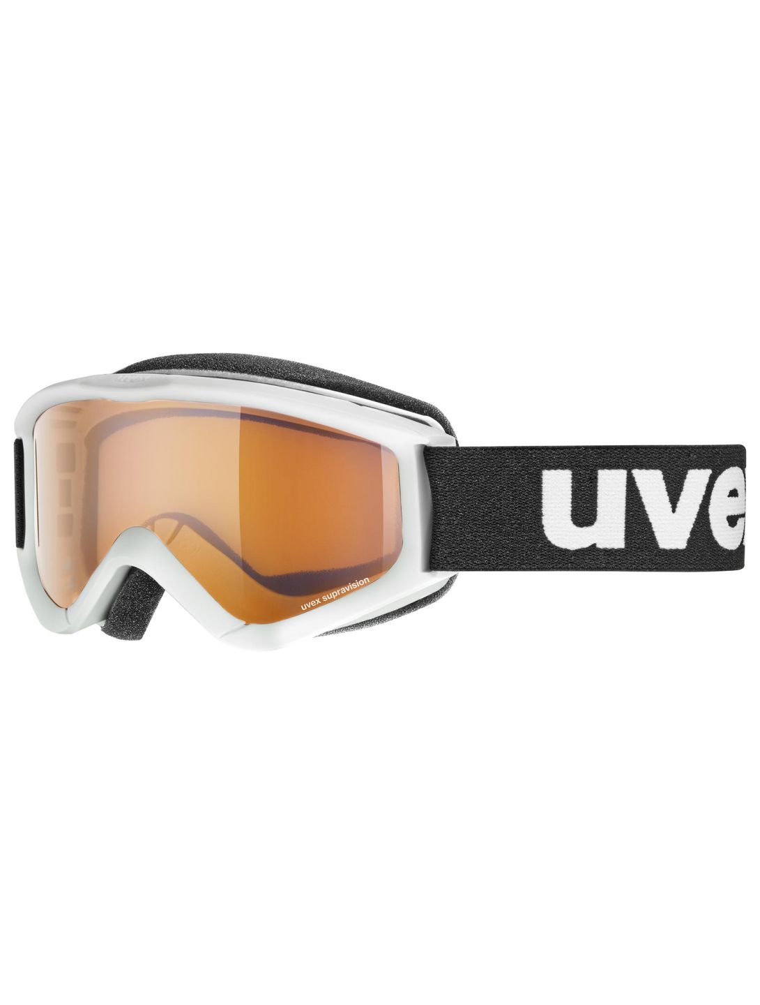 Uvex, Speedy Pro goggles kids White white 