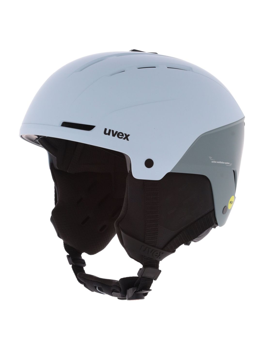 Uvex, Stance Mips ski helmet unisex Artic Blue / Glacier Matt blue, grey 