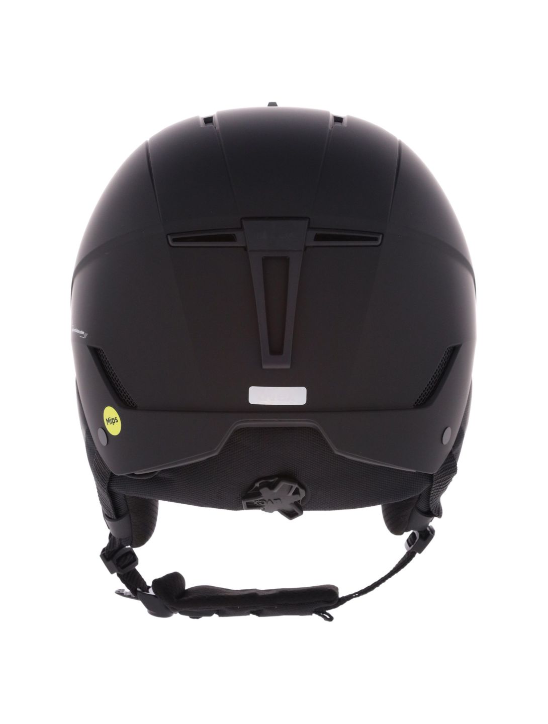 Uvex, Stance Mips ski helmet unisex Black Matt black 