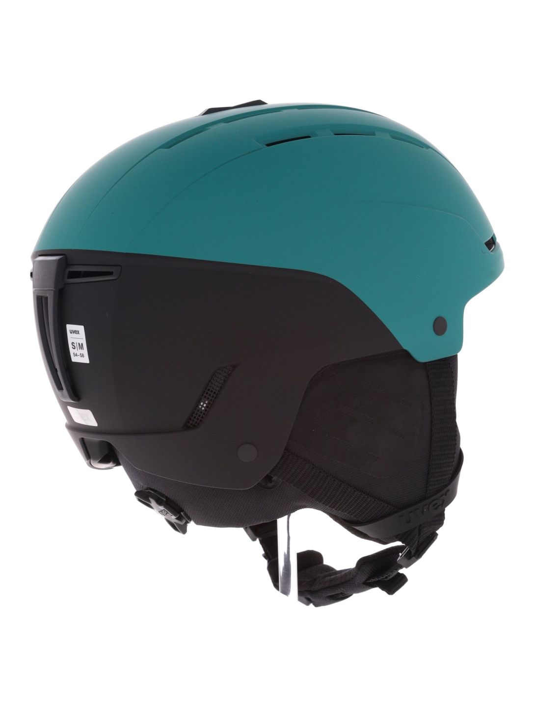 Uvex, Stance Mips ski helmet unisex Proton / Black Matt black, green 