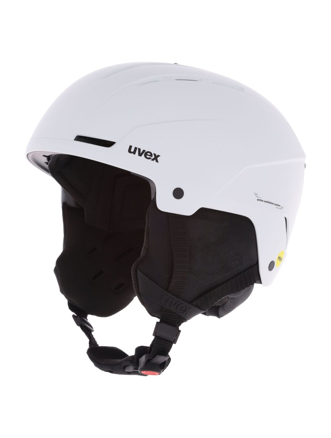 Uvex, Stance Mips ski helmet unisex White Matt white 