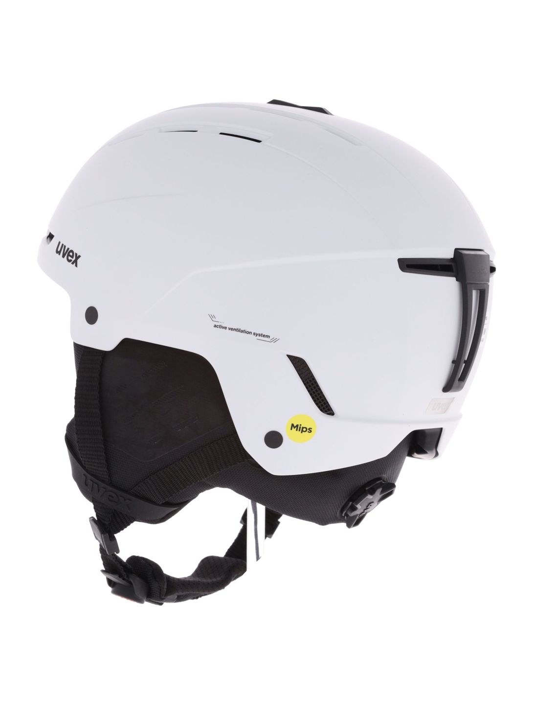 Uvex, Stance Mips ski helmet unisex White Matt white 