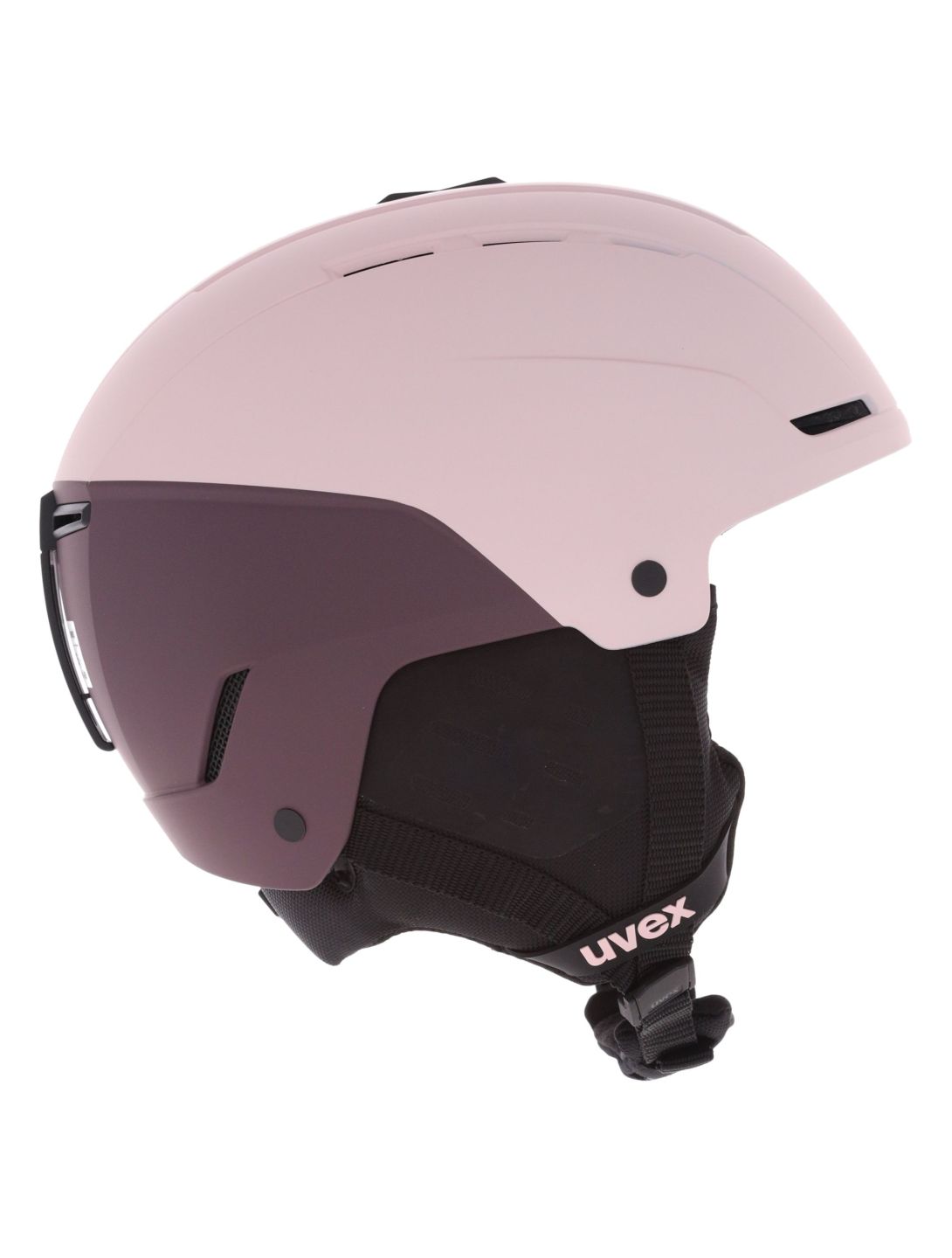 Uvex, Stance ski helmet unisex Powder Plum Matt pink, purple 