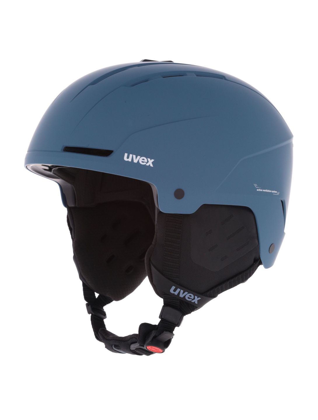 Uvex, Stance ski helmet unisex Stone / Blue Matt blue 