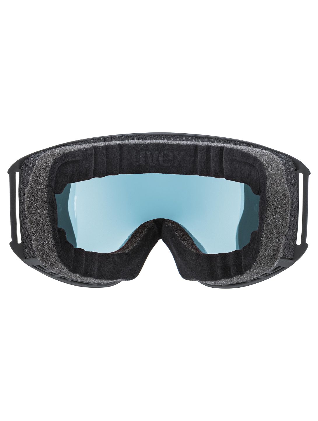 Uvex, Topic Fm goggles OTG unisex Black Matt / Mirror Orange black, orange 