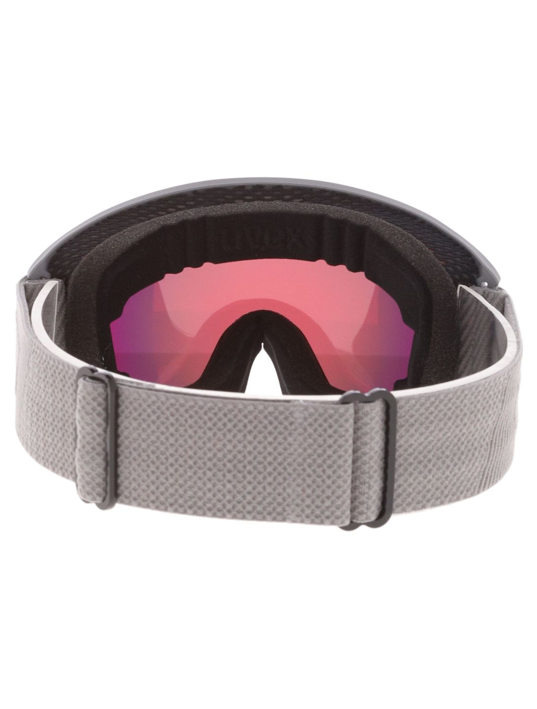 Uvex, Topic Fm goggles unisex Rhino Matt / Rainbow Rose grey, multicolor 