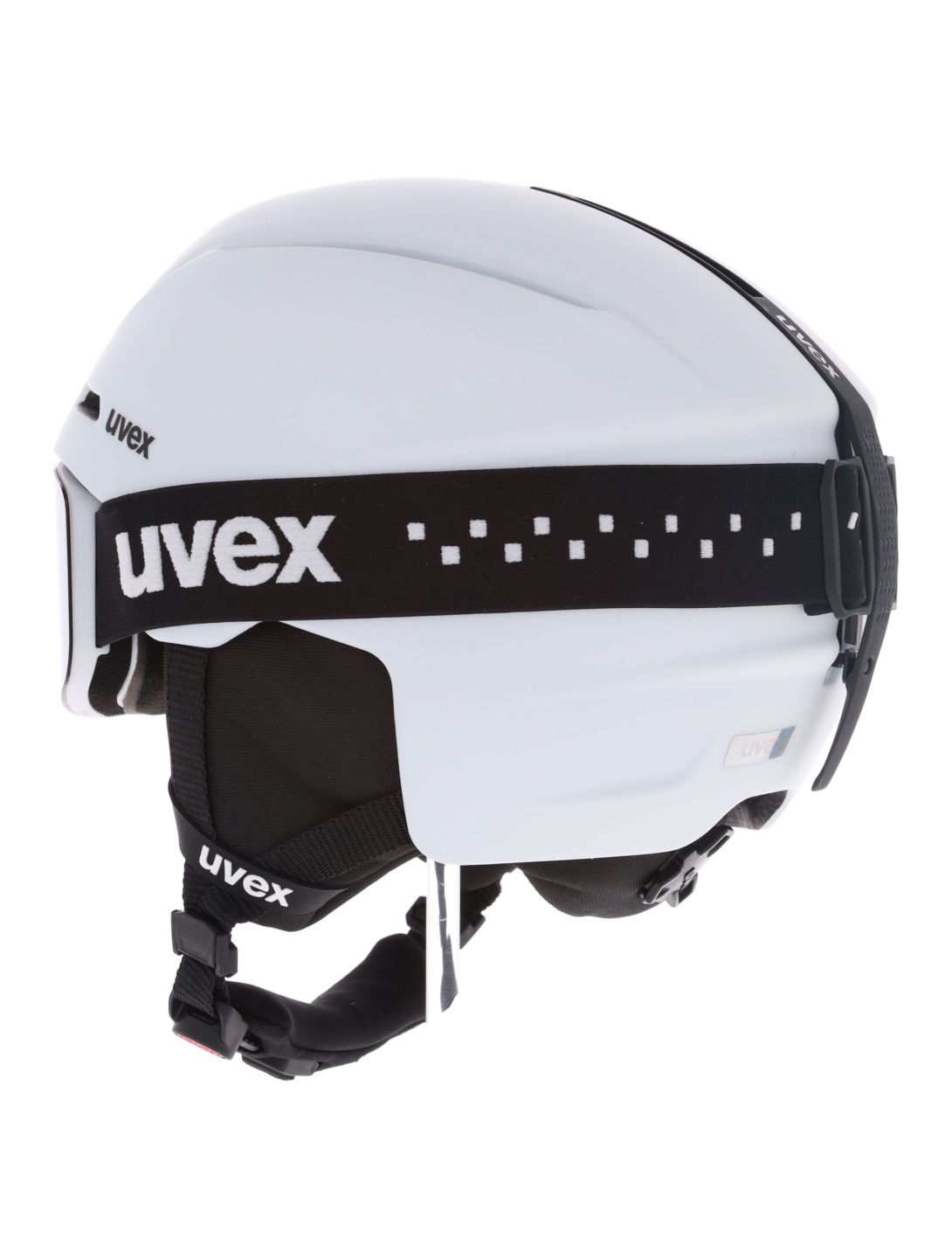 Uvex, Viti Set + Speedy Pro ski helmet kids White Matt white 