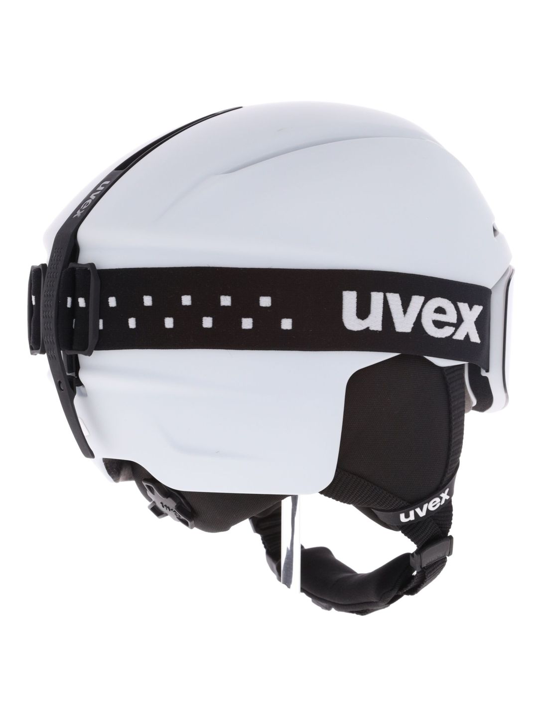 Uvex, Viti Set + Speedy Pro ski helmet kids White Matt white 