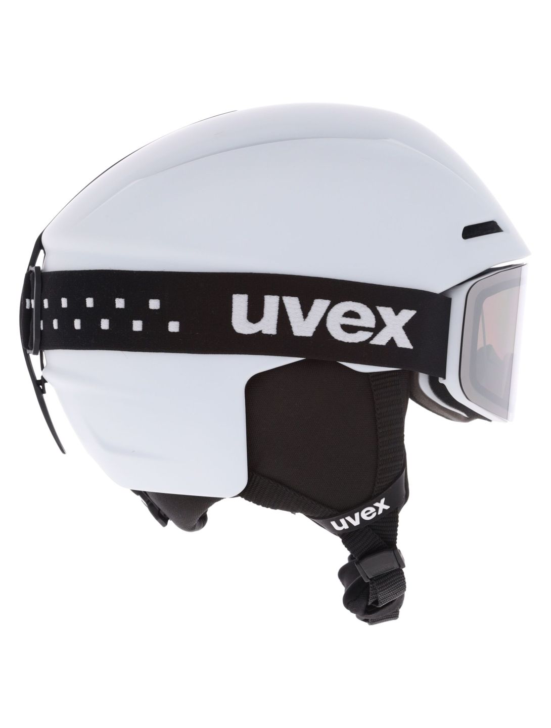 Uvex, Viti Set + Speedy Pro ski helmet kids White Matt white 