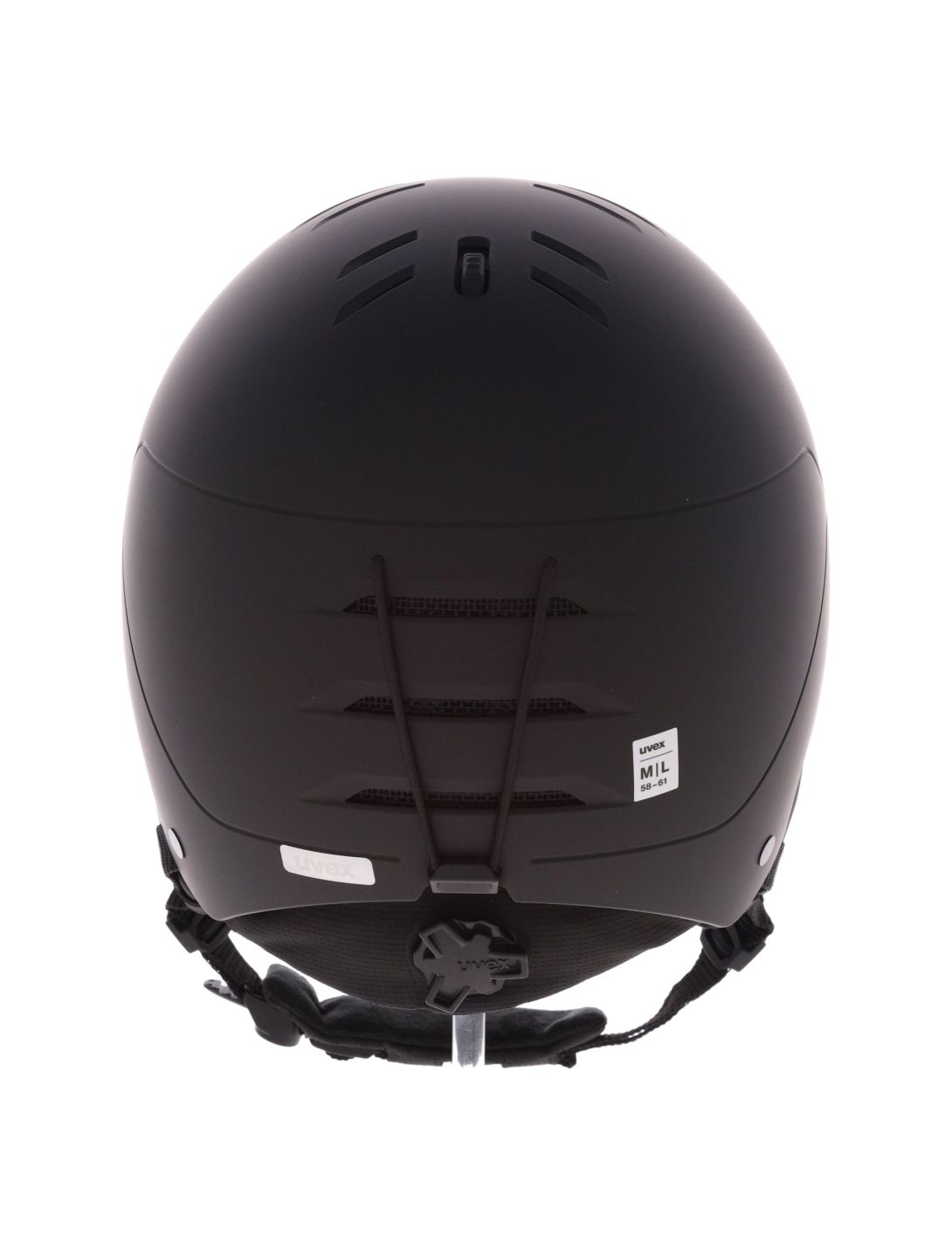 Uvex, Wanted ski helmet unisex Black Matt black 