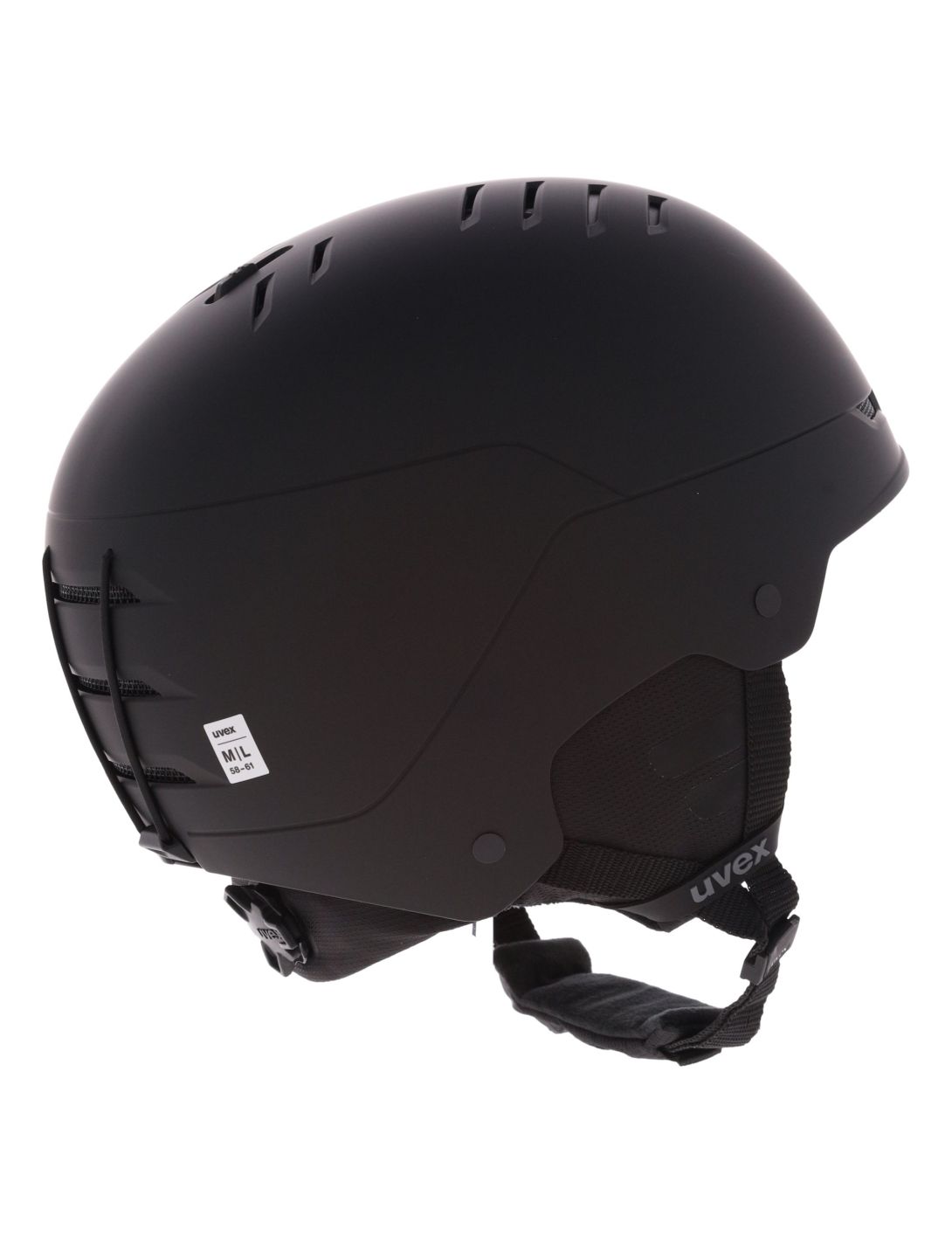 Uvex, Wanted ski helmet unisex Black Matt black 