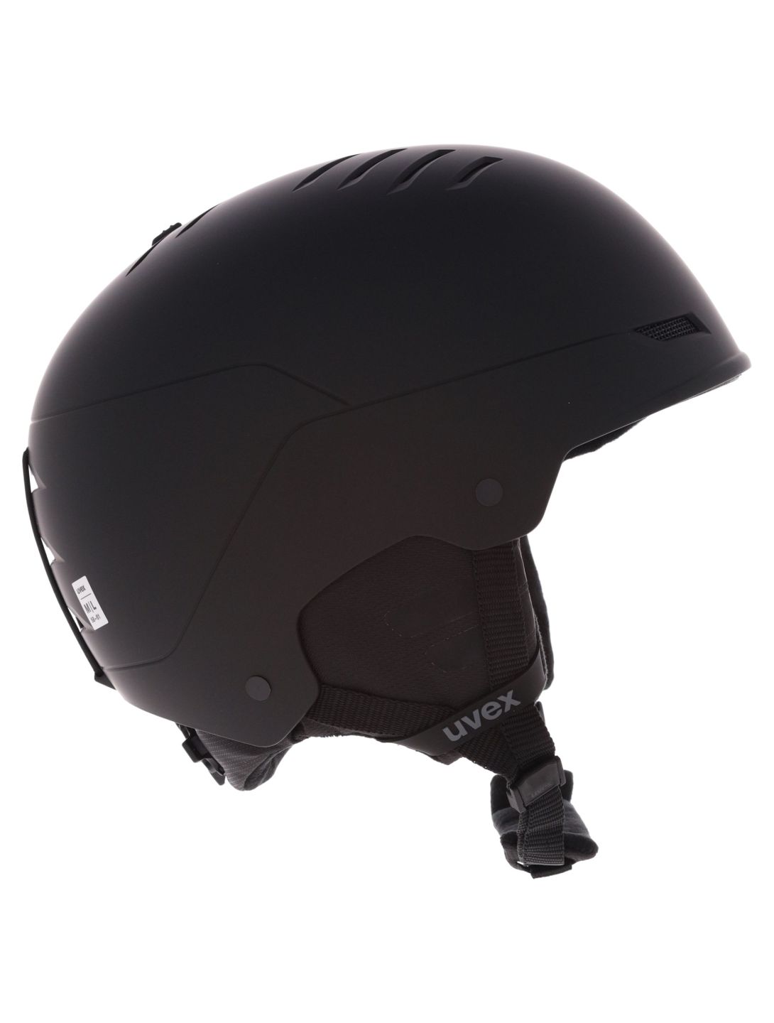 Uvex, Wanted ski helmet unisex Black Matt black 