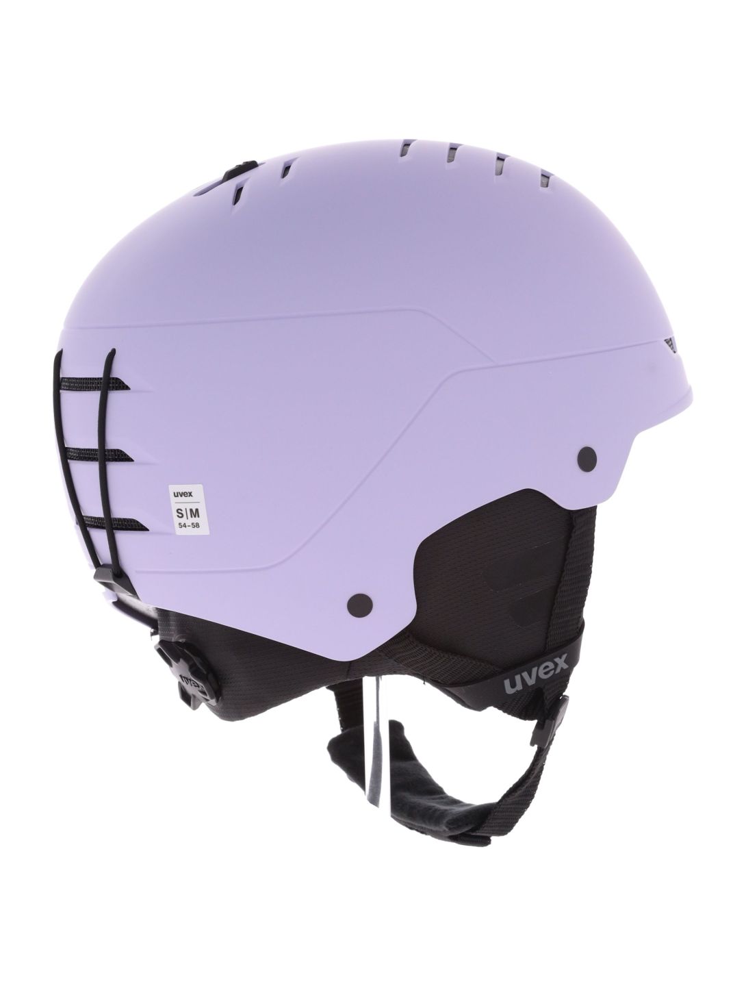 Uvex, Wanted ski helmet unisex Cool Lavender Matt purple 