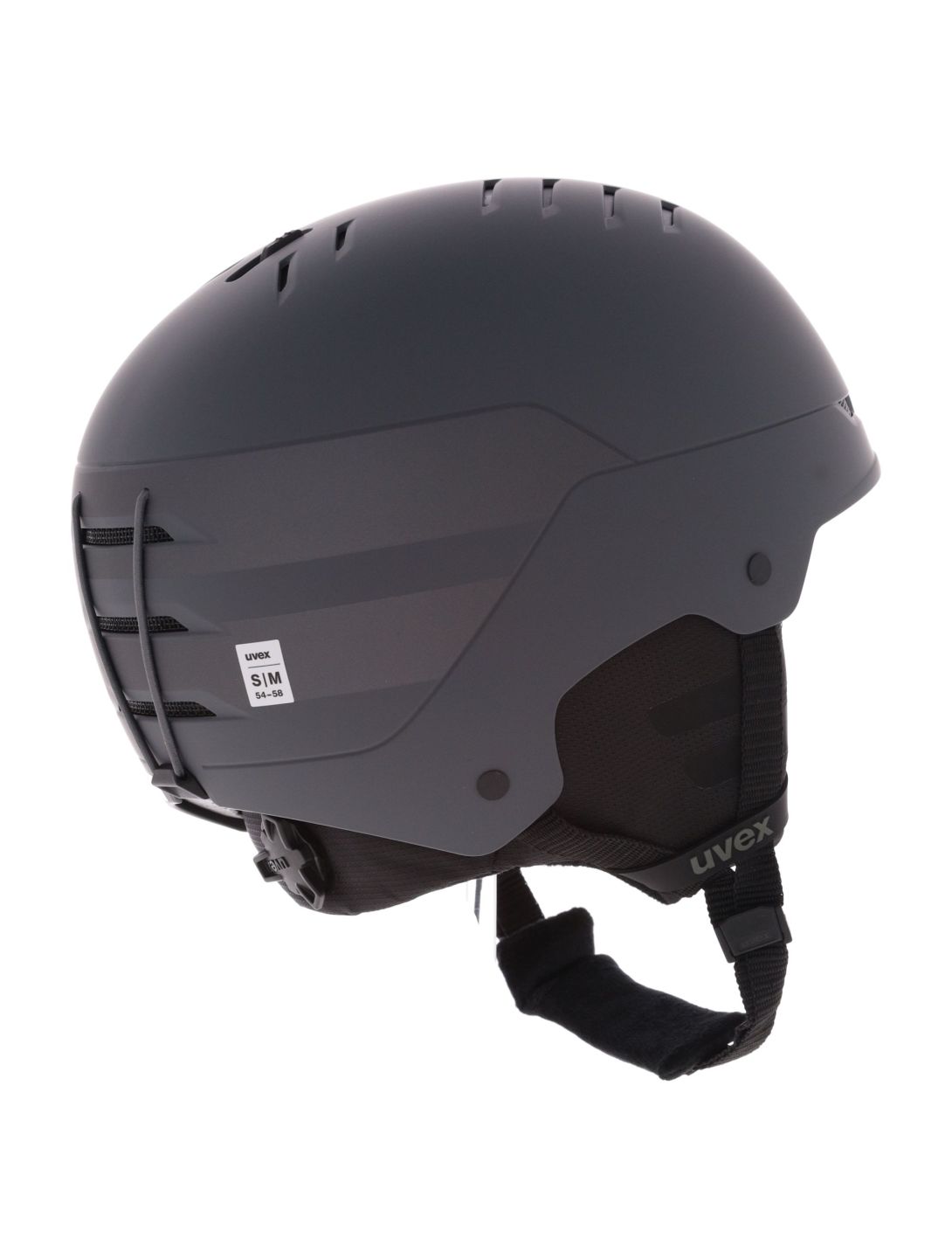 Uvex, Wanted ski helmet unisex Rhino Matt grey 