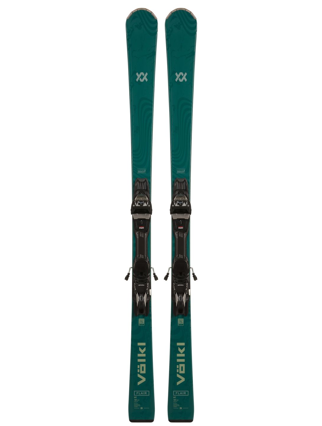 Völkl, Flair MT + Vmotion 10 Lady (2024-2025) skis women green green 