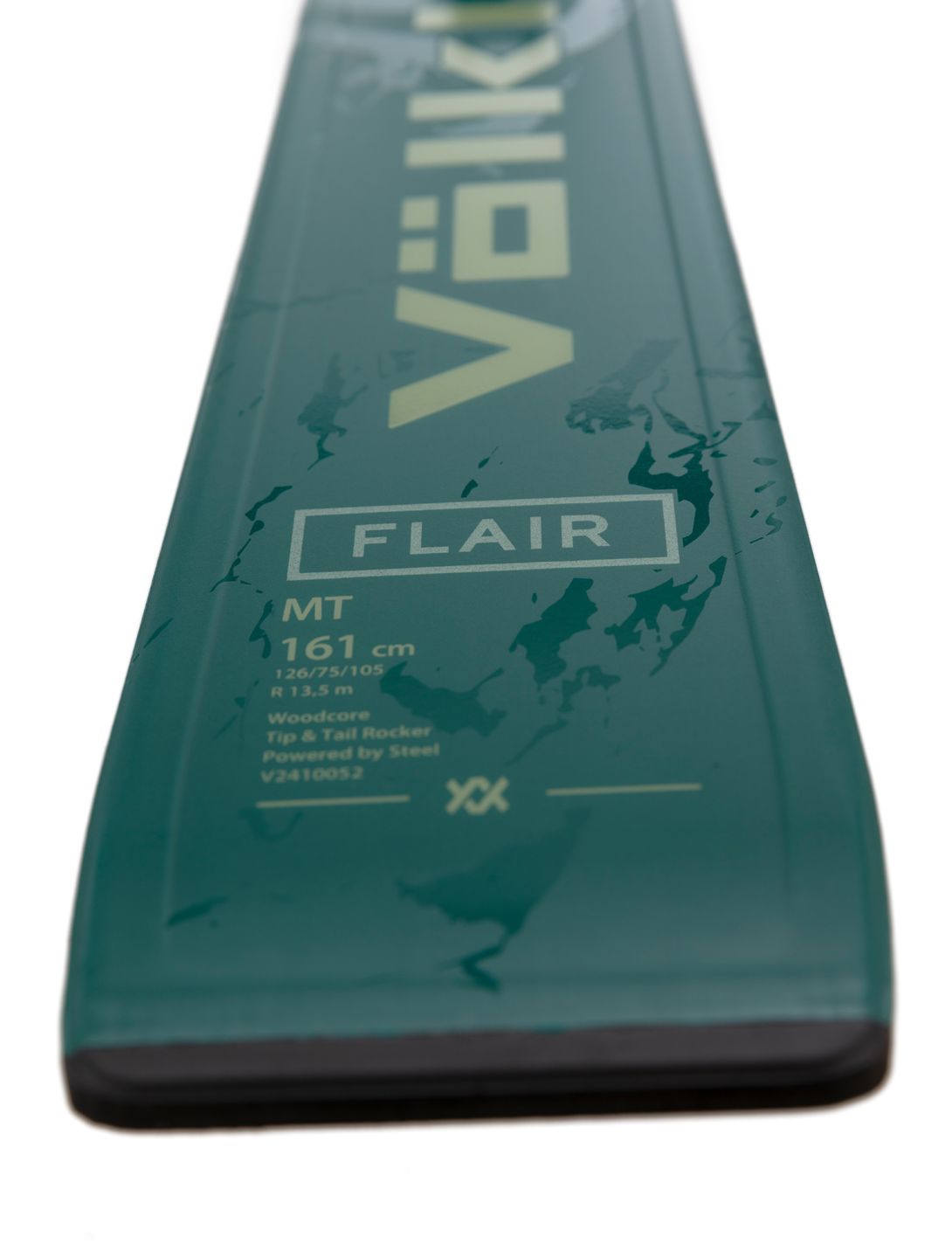 Völkl, Flair MT + Vmotion 10 Lady (2024-2025) skis women green green 