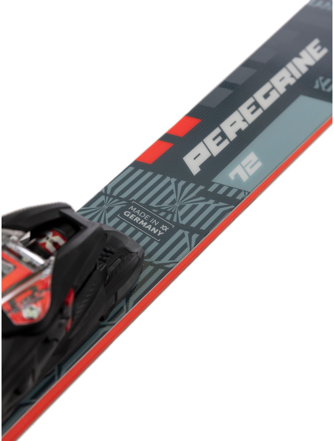 Völkl, Peregrine 72 + Rmotion 12 GW skis unisex Blue Red blue, red 