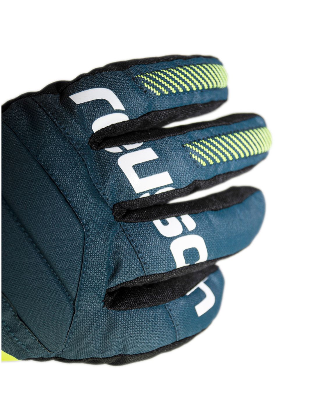 Reusch, Warrior R-TEX® XT ski gloves kids Marco Odermatt blue, yellow 