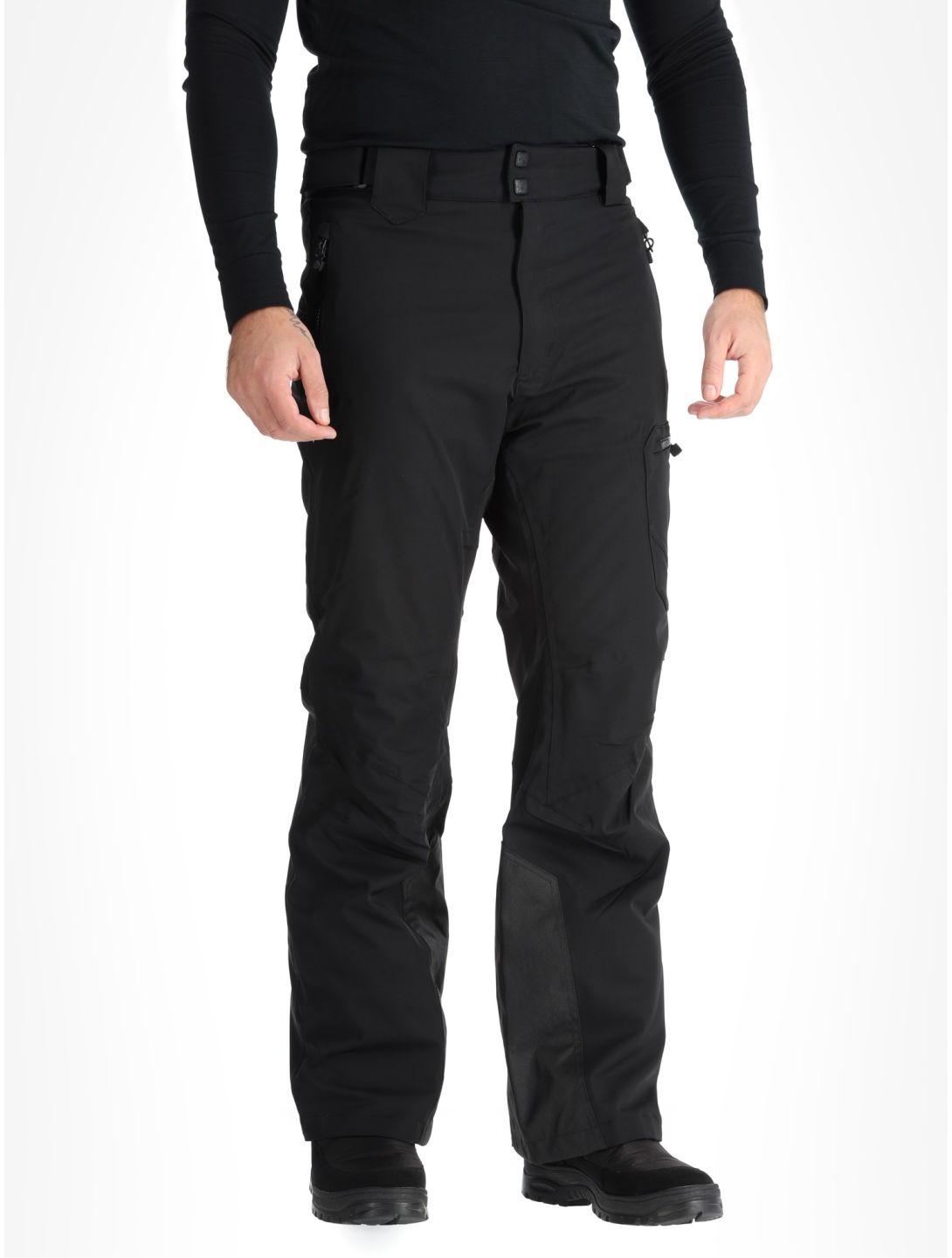 Watts, GOSTT ski pants men Full Black black 