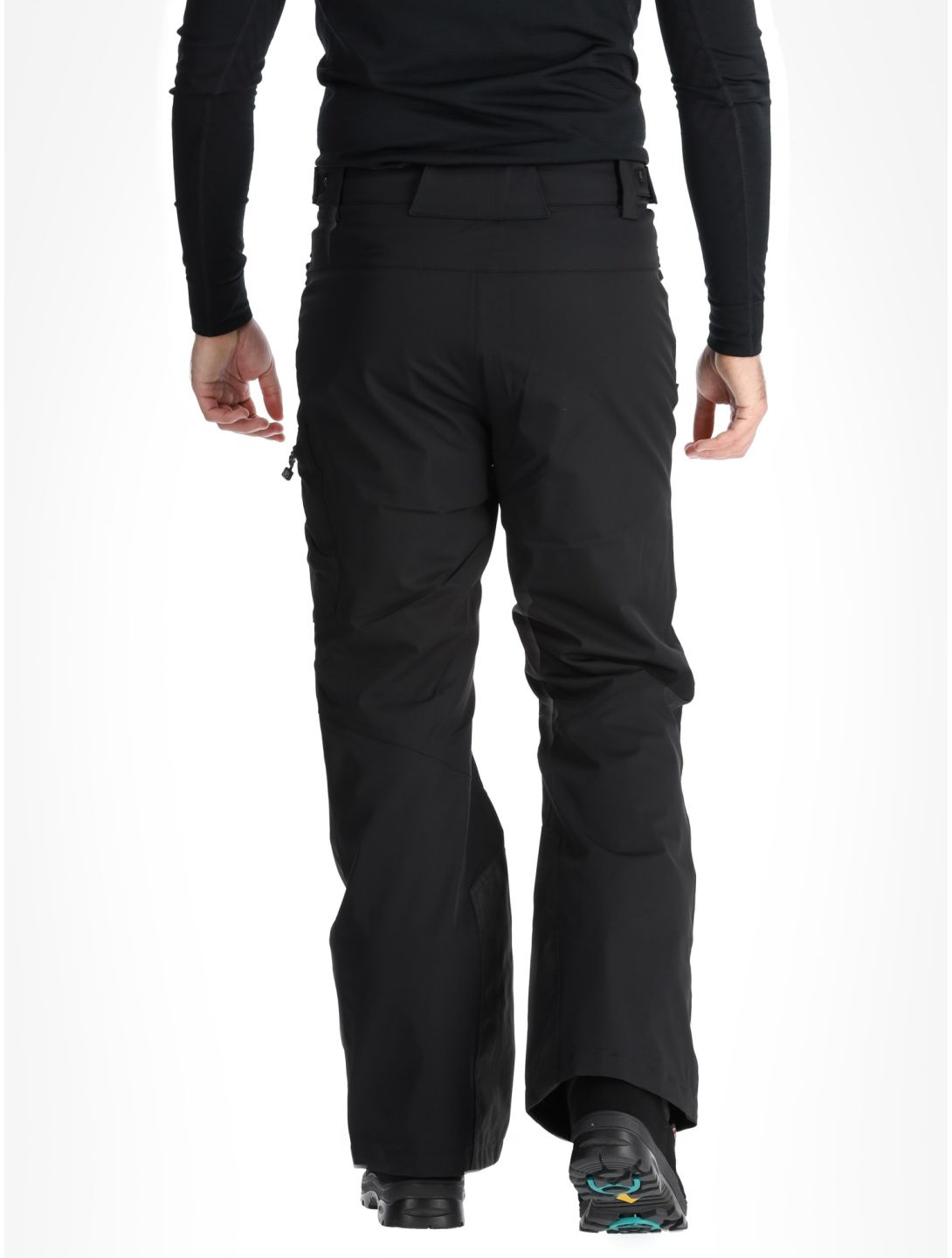 Watts, GOSTT ski pants men Full Black black 