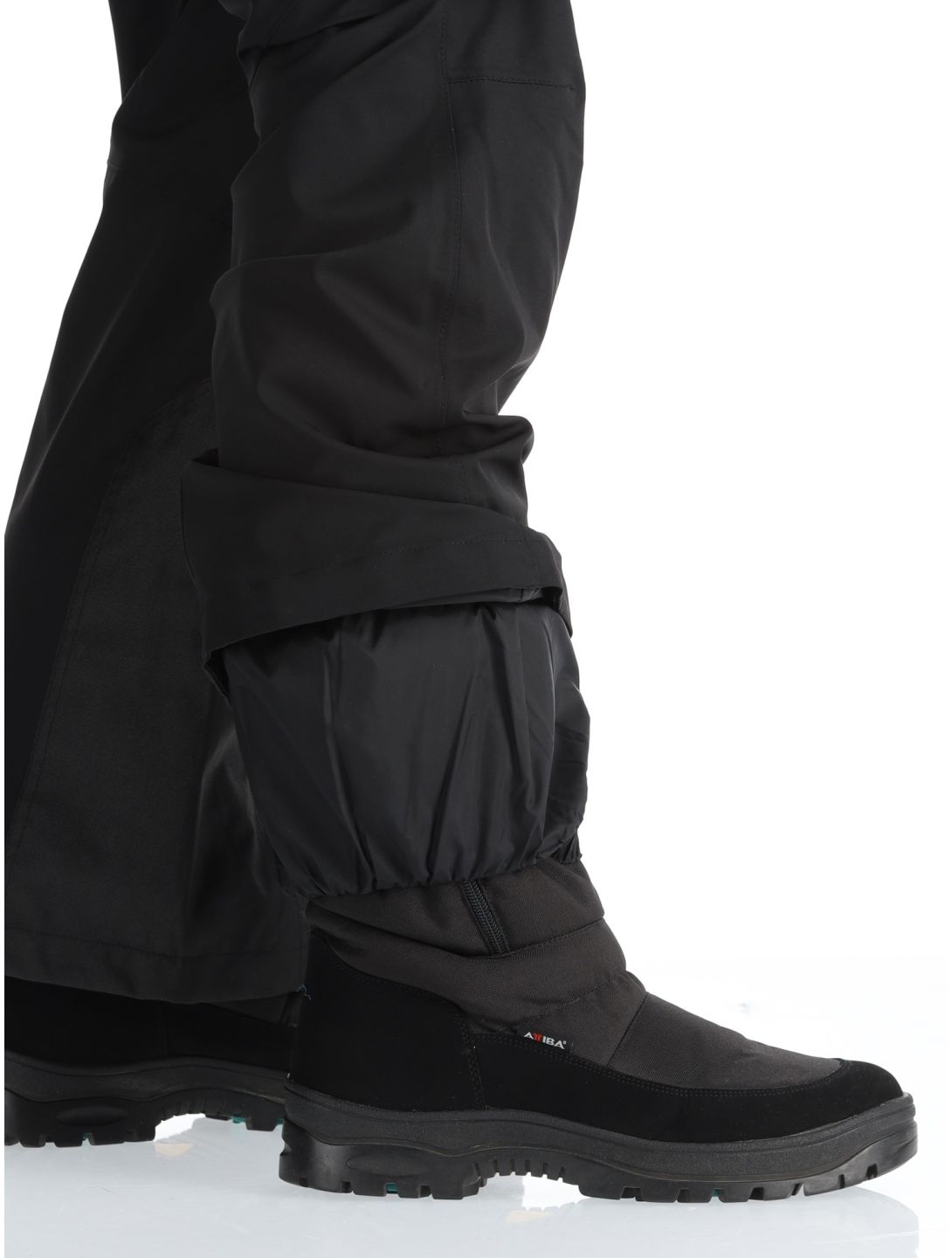 Watts, GOSTT ski pants men Full Black black 