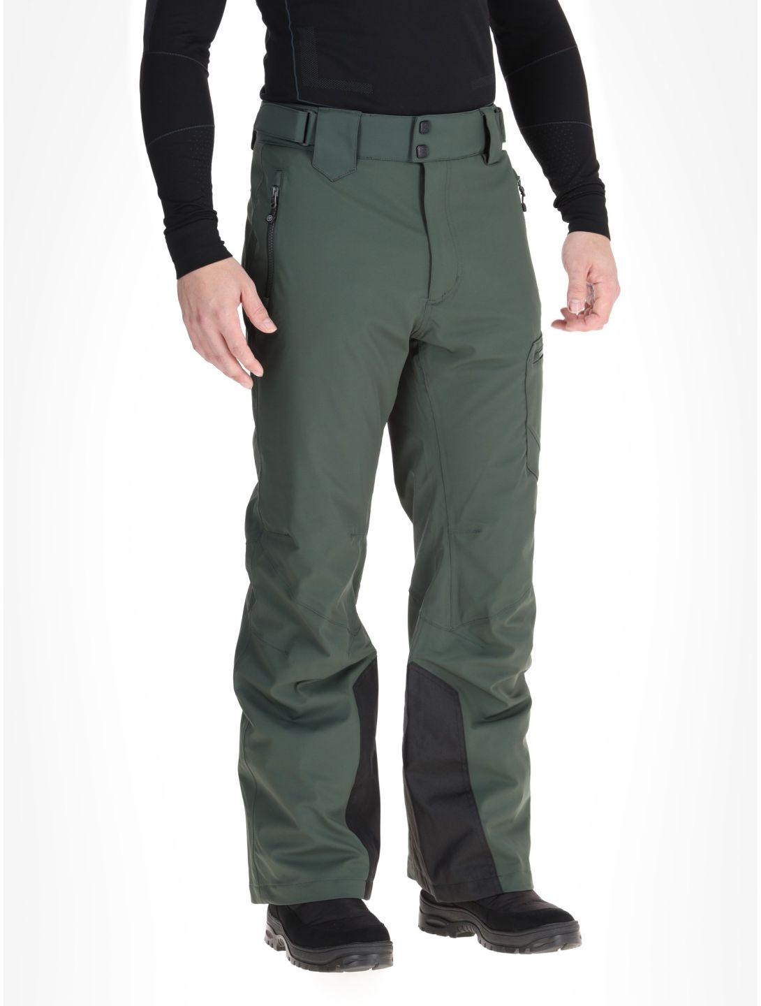 Watts, GOSTT ski pants men Full Forest Green green 