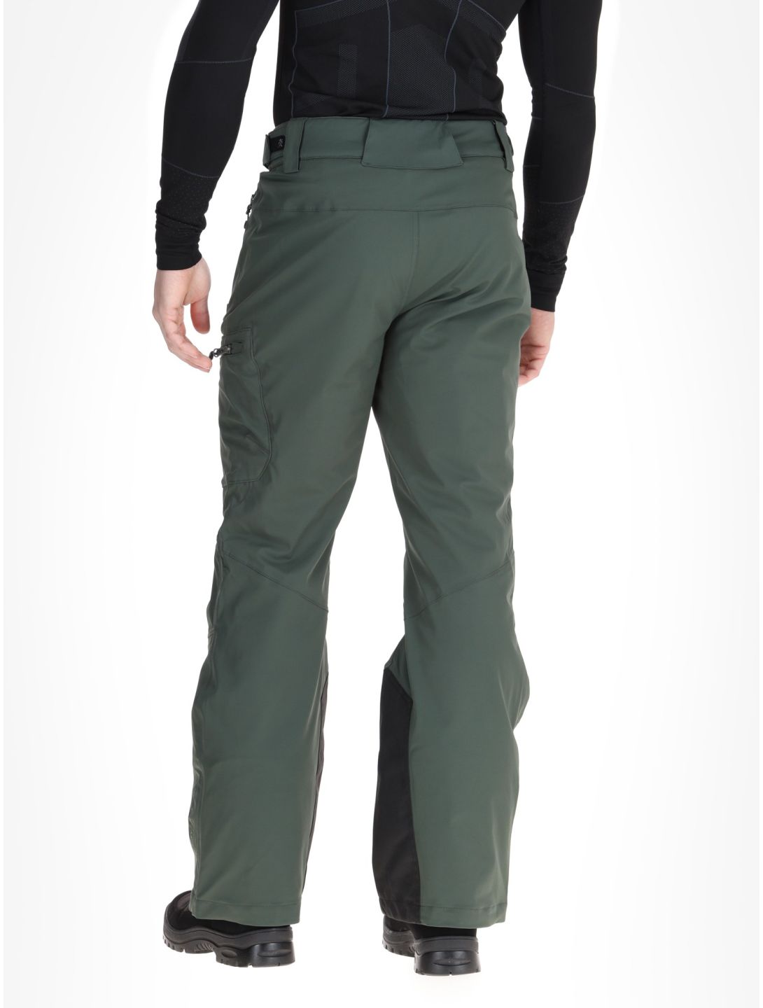 Watts, GOSTT ski pants men Full Forest Green green 